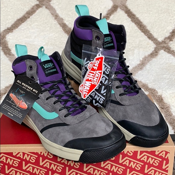 • VANS ULTRARANGE HI DL MTE Rewter/Eucalyptus WMNS - Picture 2 of 16